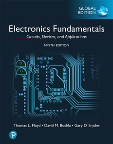 Electronics Fundamentals: Circuits, Devices & Applications, Global Edition (International eBook)