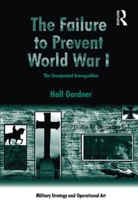 Failure to Prevent World War I
