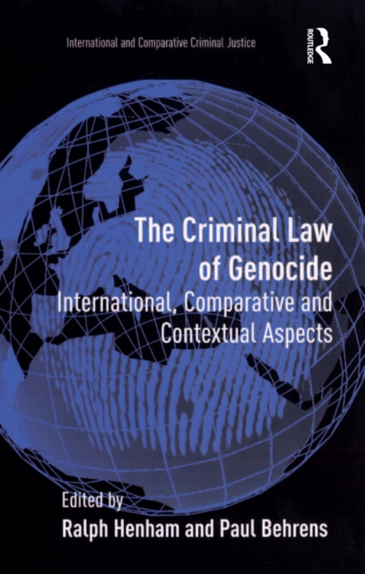 Criminal Law of Genocide