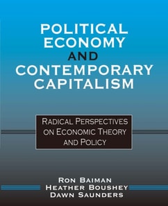Political Economy and Contemporary Capitalism