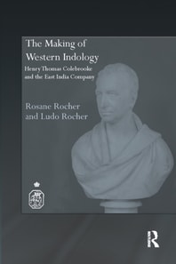 Making of Western Indology