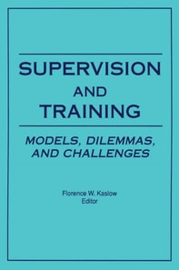 Supervision and Training