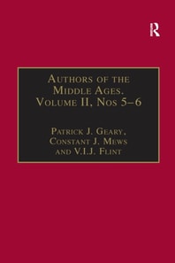 Authors of the Middle Ages, Volume II, Nos 5-6