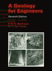 Geology for Engineers