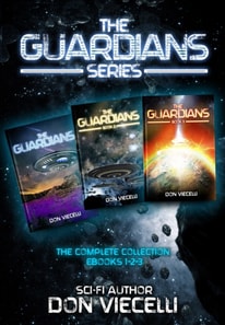 Guardians Series, The Complete Collection, EBooks 1,2,3