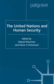 United Nations and Human Security