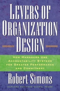 Levers Of Organization Design