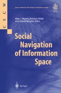 Social Navigation of Information Space