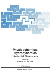 Physicochemical Hydrodynamics