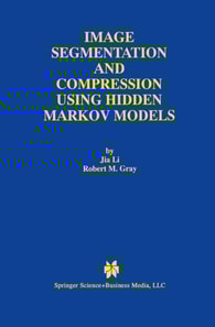 Image Segmentation and Compression Using Hidden Markov Models
