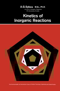 Kinetics of Inorganic Reactions