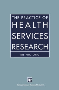 Practice of Health Services Research