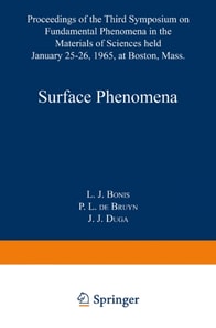 Surface Phenomena