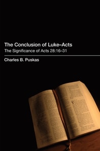 Conclusion of Luke-Acts