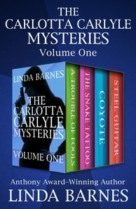 Carlotta Carlyle Mysteries Volume One