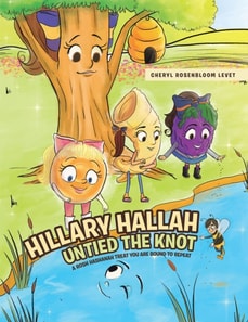 Hillary Hallah Untied the Knot