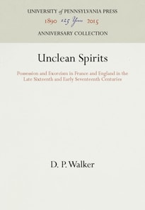 Unclean Spirits
