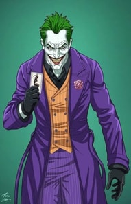 the joker's secrets.