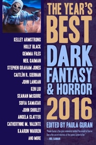 Year's Best Dark Fantasy & Horror, 2016 Edition