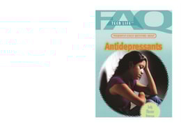 Frequently Asked Questions About Antidepressants