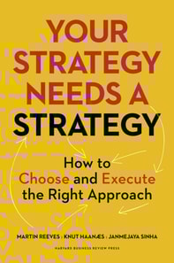 Your Strategy Needs a Strategy