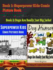 Kid Ebooks With Fun Stories & Kid Jokes: Kid Books Sets
