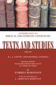 Coptic Apocryphal Gospels