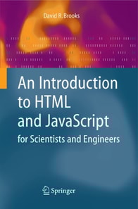 Introduction to HTML and JavaScript