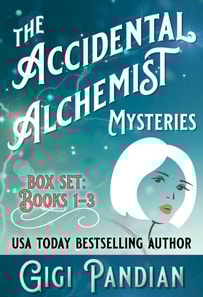 Accidental Alchemist Mysteries Box Set: Books 1-3