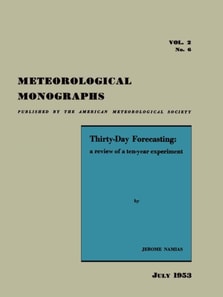 Thirty-Day Forecasting