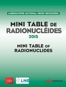 Mini Table de radionucléides 2015