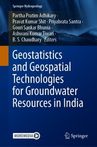 Geostatistics and Geospatial Technologies for Groundwater Resources in India
