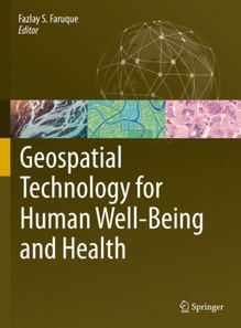 Geospatial Technology for Human Well-Being and Health