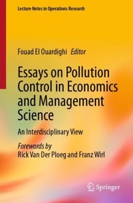 Essays on Pollution Control in Economics and Management Science