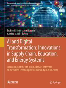 AI and Digital Transformation: Innovations in Supply Chain, Education, and Energy Systems