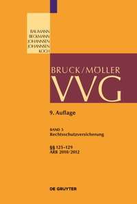Rechtsschutzversicherung §§ 125-129