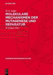 Molekulare Mechanismen der Mutagenese und Reparatur