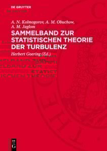 Sammelband zur statistischen Theorie der Turbulenz