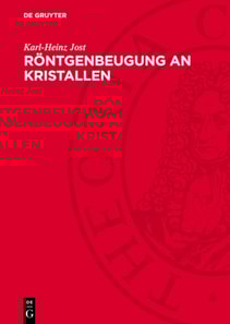 Röntgenbeugung an Kristallen