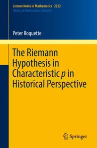 Riemann Hypothesis in Characteristic p in Historical Perspective
