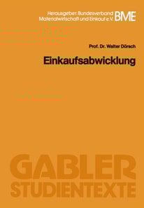 Einkaufsabwicklung