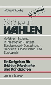 Stichwort: Wahlen