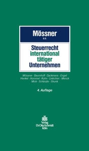 Steuerrecht international tätiger Unternehmen