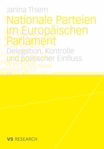 Nationale Parteien im Europäischen Parlament