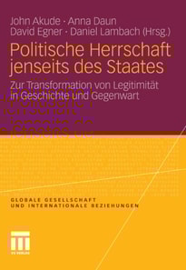 Politische Herrschaft jenseits des Staates