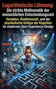 Logarithmische Lahmung: Die strikte Mathematik der menschlichen Entscheidungszeit