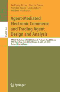 Agent-Mediated Electronic Commerce and Trading Agent Design and Analysis