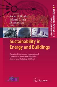 Sustainability in Energy and Buildings