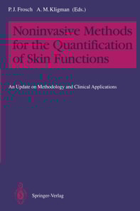 Noninvasive Methods for the Quantification of Skin Functions