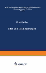 Titan und Titanlegierungen